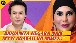 Sharifah Aini Ajak Makan Angin Pusing Satu KL dengan MyVi Kenangan Ezuwan Ismail dengan Biduanita [upl. by Yetnruoc]