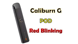 Caliburn G POD Led Blinking [upl. by Hakon29]