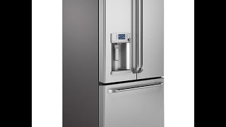 GE Café CFE28TSHSS Refrigerator with Hot Water [upl. by Nnylram968]