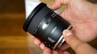 Tamron 1024mm f3545 VC HLD lens review with samples [upl. by Ardnaet]