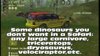 Jurassic Park Operation Genesis Tutorial Visitors and attractions [upl. by Sliwa]