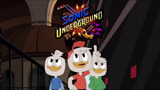 DuckTales  Sonic Underground Theme [upl. by Wesle]