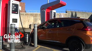 Electric vehicles Addressing the realities of Canadas EV plan [upl. by Alrzc]