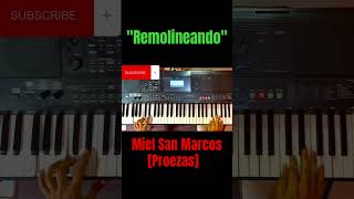 RemolineandoMiel San MarcosProezas teclado mielsanmarcos cover jubilo cristovive trompeta [upl. by Ahkos]