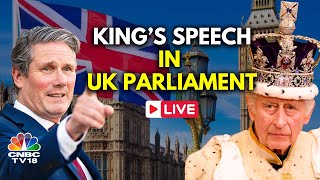 LIVE King Charles Speech and State Opening of UK Parliament  Keir Starmer Labour Government  N18G [upl. by Okiruy]