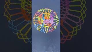 ❤️😍quotSpirograph With LinesPlay World❤️😍spirograph oddlysatisfying craft [upl. by Oisor]