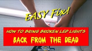 How to Fix LED Lights  Fix ANY Broken LED Lights with this Easy Fix [upl. by Anileh]