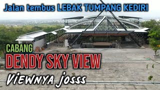 Cafe Cabang Dendy Sky View ada di jalan tembus lebak tumpang kediri [upl. by Milda]