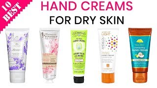 10 Best Hand Creams  top antiaging whitening and nourishing hand cream for dry wrinkled hands [upl. by Grania]