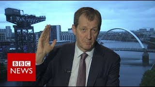 quotIm sorry Theresa May you have had itquot Alastair Campbell  BBC News [upl. by Ehcropal348]