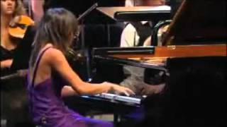 Yuja Wang Mendelssohn Piano Concerto n1  Kurt Masur 22 [upl. by Ahsienel]