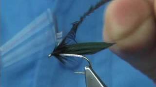 Tying a Clyde Style Fly Magpie amp Silver with Davie McPhail [upl. by Corine914]