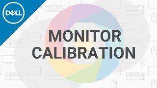 How to Calibrate your Monitor  Windows 10 Official Dell Tech Support [upl. by Ennovart587]