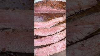 Flank Steak Slicing Saturday [upl. by Nilpik577]