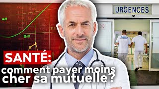 Santé  comment payer moins cher sa mutuelle [upl. by Ahsinrac]