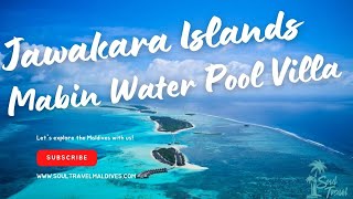 Jawakara Islands Maldives – Mabin Water Pool Villa – Roomtour [upl. by Haidabo311]