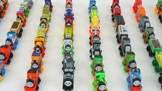 Thomas and Friends Minis Collection with Huge Collection and Tank Engine Storage DAY 4 [upl. by Haggar]