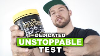 Dedicated Unstoppable V2 Test beim Training  Wie gut ist die neue Version [upl. by Susejedesoj966]