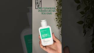 Salicylic acid face wash dermatouch dermatouchskincare clinicallyprovenactives tested acne ad [upl. by Feirahs]