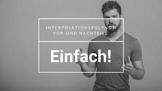 Interpolationspolynom Newton berechnen  Einfach Erklärt  VorampNachteile [upl. by Nerte]