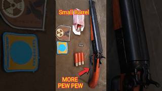 Why sawed off shotguns weaponhistory shotgun [upl. by Torrie]