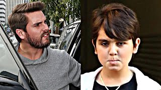 Scott Disick EMBARRASSED After what Mason Disick said about him online [upl. by Sybyl]