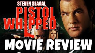 Pistol Whipped 2008  Steven Seagal  Comedic Movie Review [upl. by Rhody]