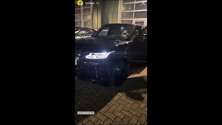 STANDART SKILL VS LEON MACHERE BOXKAMPF 🥊💪🏽  iCrimax  Mit Range Rover im Autohaus [upl. by Christalle]