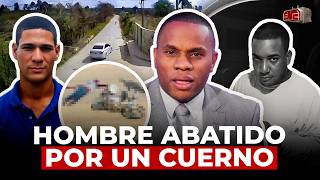 TOLENTINO MUESTRA VIDEO DESGARRADOR DE HOMBRE ABATIDO POR UN CUERNO [upl. by Nessie]