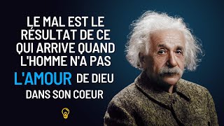 Dieu atil crée le mal  La réponse de Albert Einstein [upl. by Ennylyak21]