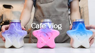 💟편안한 주말1시간 모아보기🍬1 hoursCafe VlogASMRTasty Coffee212 [upl. by Akinat]