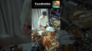 Jason Richardson amp Luke HollandTendinitis drumcover drumsmusic meinl drummer sonor music [upl. by Adnawed]