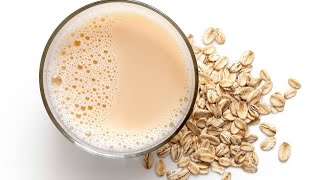 How To Make Oat Milk At Home [upl. by Ervin]