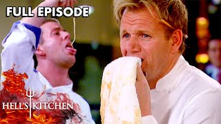 Hells Kitchen Season 5  Ep 1  Opening Night Power Cut Throws Kitchen Into Chaos  Full Episode [upl. by Nilekcaj782]