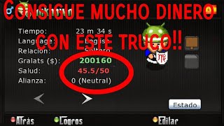 Como conseguir mucho dinero RAPIDO Graal online era [upl. by Imer973]