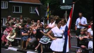 Opening gemeentehuis Hardenberg 1963 [upl. by Hgielsel]