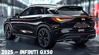 2025 Infiniti QX50 – A Compact SUV with Luxury and Performance [upl. by Aicatsue]