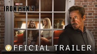 IRONMAN 4  FIRST TRAILER  Robert Downey Jr Returns as Tony Stark  Marvel Studios HD [upl. by Arahset462]