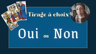 Tirage Tarot  Oui ou Non [upl. by Acinorav]