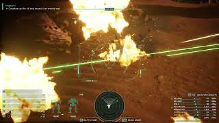 Pirates Bay 【Mission 4】【Mechwarrior 5 Clans】 [upl. by Patricio]