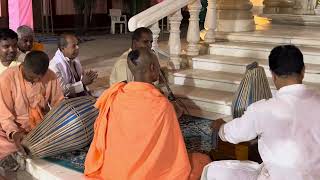 Ecstatic Nama sankirtan at the samadhi temple of HDG Sripad Bhakti Swarup Damodar Goswami Maharaj [upl. by Moazami38]