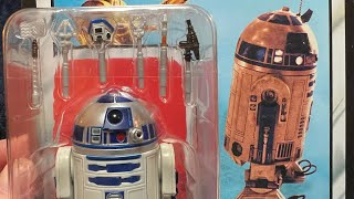 KENNER Star Wars 40th Anniversary  ROTJ R2D2 Return of the Jedir2d2 kenner [upl. by Ayidah345]