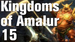 Kingdoms of Amalur Reckoning Walkthrough Part 15  The Eyes of Tirnoch [upl. by Werd]