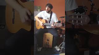 Bilderbuch  Bungalow acousticcover bilderbuch foryou explore onemanband germanmusic short [upl. by Dlanod283]