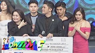 Its Showtime Team Vhong wins in Magpasikat 2017 [upl. by Yebot]