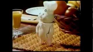 Poppin Fresh Pillsbury Doughboy Commercial 1972 [upl. by Rozella]