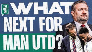 What’s Next For Man Utd Chief Executive Richard Arnold Steps Down  Southgate Vs Sterling [upl. by Arber336]