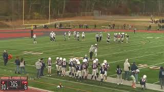 Carver PeeWees VS Middleboro PeeWees OCYFL Super Bowl 11102024 [upl. by Spiers385]