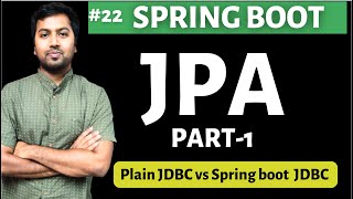 Spring boot  JPA Part1  JDBC Template [upl. by Itnaihc]