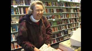 Edward Gorey Book Signing 1997 at Yellow Umbrella Books  Chatham Cape Cod [upl. by Aed911]